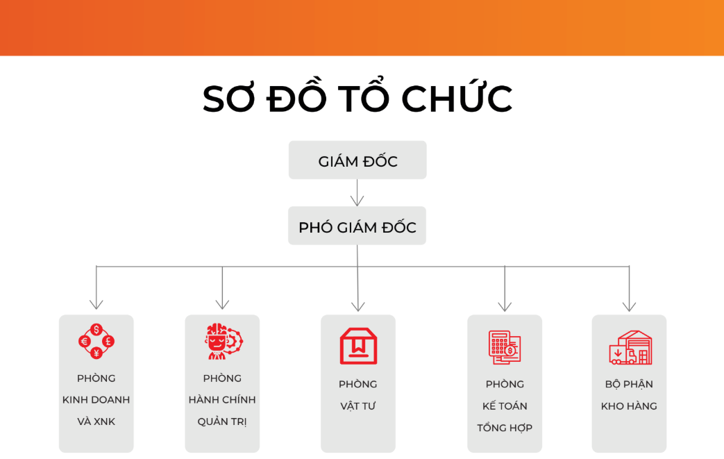 Sơ đồ tổ chức